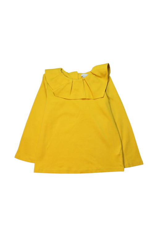 A Yellow Long Sleeve Tops from COS in size 4T for neutral. (Front View)