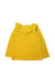A Yellow Long Sleeve Tops from COS in size 4T for neutral. (Back View)