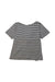 A Black Short Sleeve T Shirts from little Mo & Co. in size 7Y for neutral. (Front View)