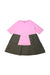 A Pink Long Sleeve Dresses from COS in size 3T for girl. (Front View)