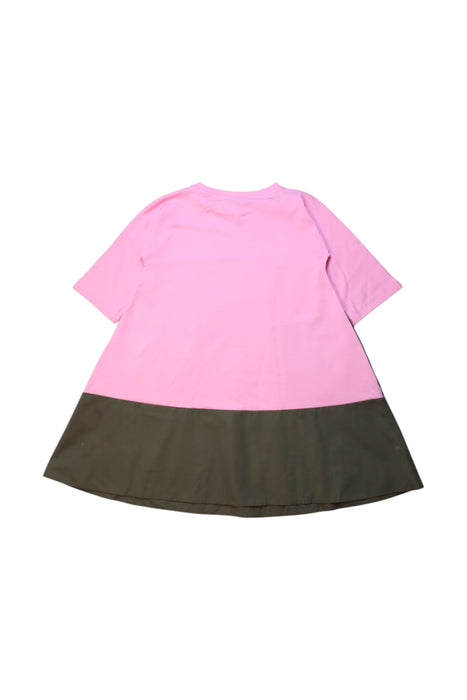 A Pink Long Sleeve Dresses from COS in size 3T for girl. (Back View)