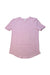 A Pink Short Sleeve T Shirts from Lululemon in size 14Y for neutral. (Front View)