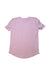 A Pink Short Sleeve T Shirts from Lululemon in size 14Y for neutral. (Back View)