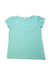 A Teal Short Sleeve T Shirts from Crewcuts in size 12Y for neutral. (Front View)
