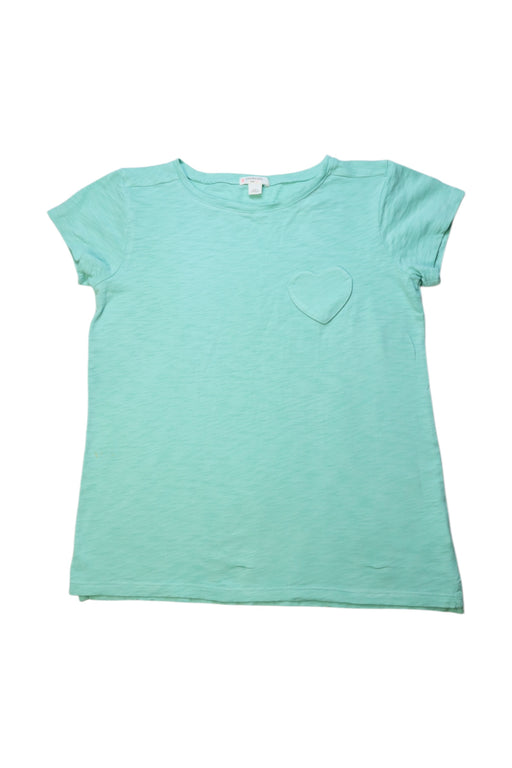 A Teal Short Sleeve T Shirts from Crewcuts in size 12Y for neutral. (Front View)