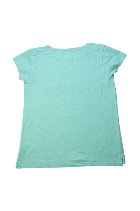 A Teal Short Sleeve T Shirts from Crewcuts in size 12Y for neutral. (Back View)
