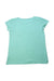 A Teal Short Sleeve T Shirts from Crewcuts in size 12Y for neutral. (Back View)