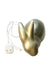 A Gold Lighting from Egmont in size O/S for neutral. (Front View)