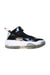 A Black Sneakers from Air Jordan in size 4T for boy. (Back View)