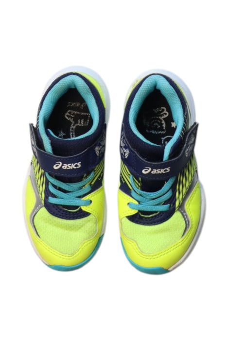 A Multicolour Sneakers from ASICS in size 4T for neutral. (Front View)