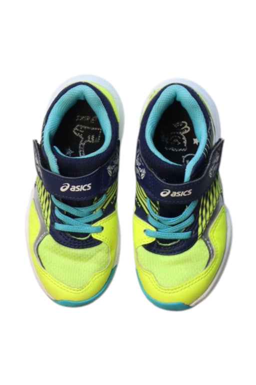 A Multicolour Sneakers from ASICS in size 4T for neutral. (Front View)