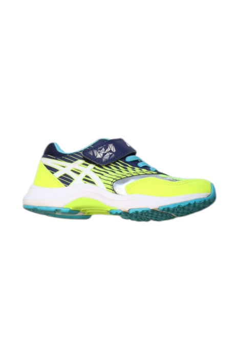 A Multicolour Sneakers from ASICS in size 4T for neutral. (Back View)