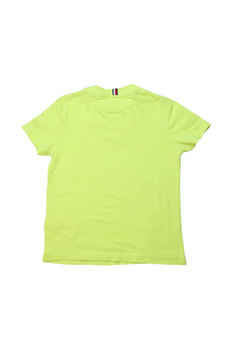 A Green Short Sleeve T Shirts from Tommy Hilfiger in size 4T for neutral. (Back View)