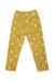 A Yellow Casual Pants from Sou Sou in size 4T for neutral. (Front View)