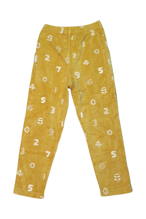 A Yellow Casual Pants from Sou Sou in size 4T for neutral. (Back View)