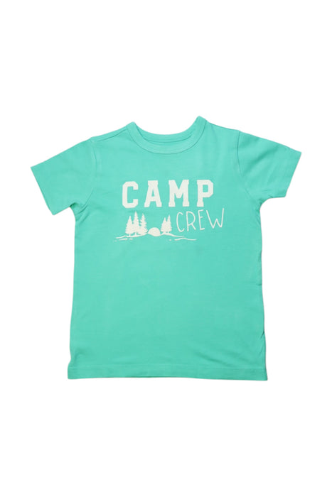 A Teal Short Sleeve T Shirts from Crewcuts in size 2T for neutral. (Front View)