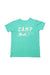 A Teal Short Sleeve T Shirts from Crewcuts in size 2T for neutral. (Front View)