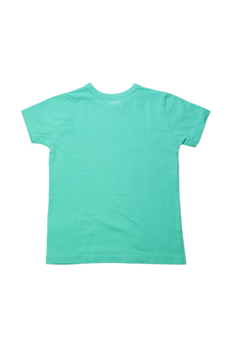 A Teal Short Sleeve T Shirts from Crewcuts in size 2T for neutral. (Back View)
