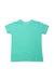 A Teal Short Sleeve T Shirts from Crewcuts in size 2T for neutral. (Back View)