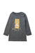 A Grey Long Sleeve Tops from Organic Mom in size 2T for neutral. (Front View)
