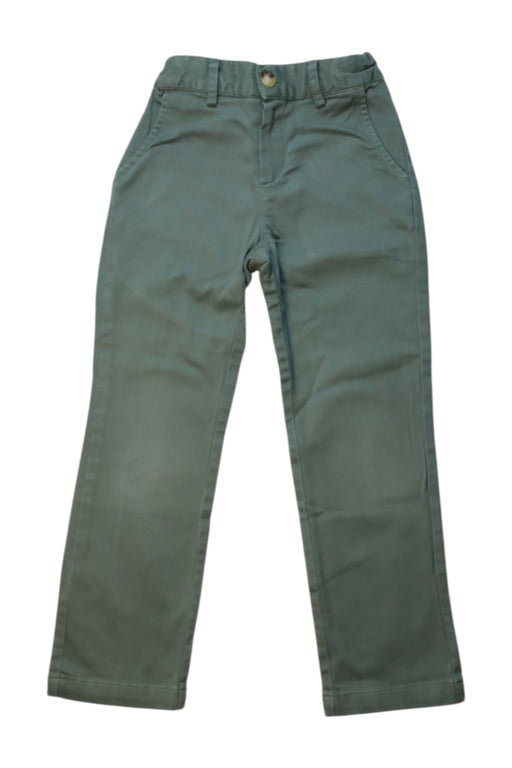 A Green Casual Pants from Fina Ejerique in size 4T for neutral. (Front View)