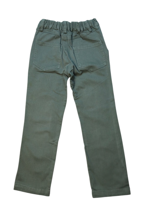 A Green Casual Pants from Fina Ejerique in size 4T for neutral. (Back View)