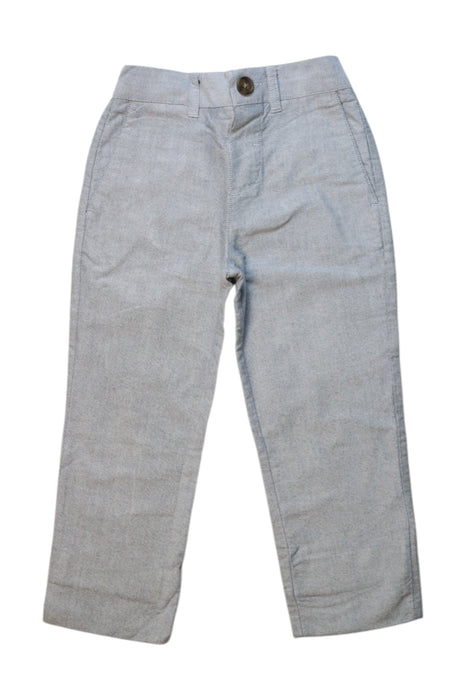 A Grey Dress Pants from Monsoon in size 4T for boy. (Front View)