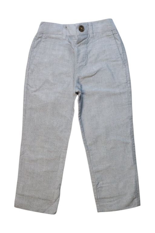 A Grey Dress Pants from Monsoon in size 4T for boy. (Front View)