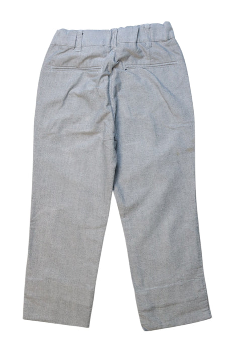 A Grey Dress Pants from Monsoon in size 4T for boy. (Back View)