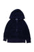 A Navy Zippered Sweatshirts from Villervalla in size 4T for neutral. (Front View)