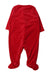 A Red Onesies from Ralph Lauren in size 0-3M for neutral. (Back View)