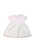 A Pink Short Sleeve Dresses from Paz Rodriguez in size 18-24M for girl. (Front View)
