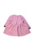 A Pink Long Sleeve Dresses from No Added Sugar in size 6-12M for girl. (Back View)