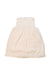 A Beige Sleeveless Dresses from Chloe in size 6-12M for girl. (Back View)