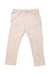 A Ivory Casual Pants from Chloe in size 12-18M for girl. (Front View)