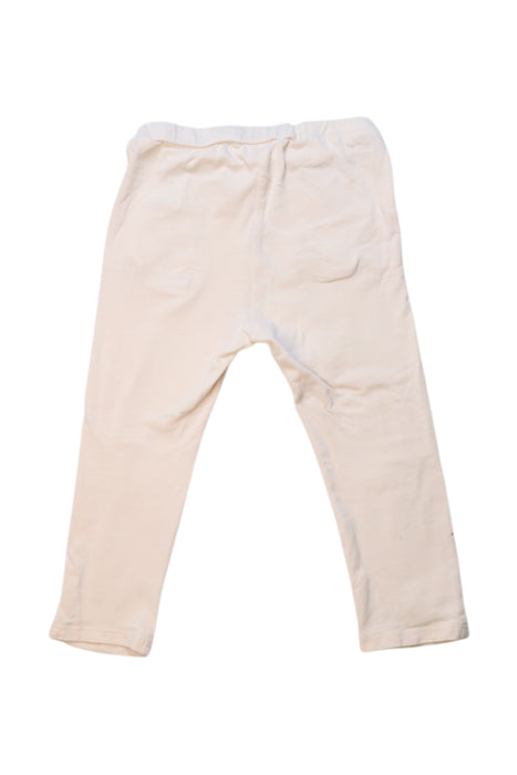 A Ivory Casual Pants from Chloe in size 12-18M for girl. (Back View)