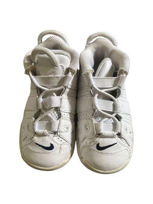 A White Sneakers from Nike in size 3T for neutral. (Front View)