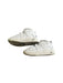 A White Sneakers from Nike in size 3T for neutral. (Back View)