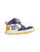 A Navy Sneakers from Dr. Kong in size 3T for boy. (Back View)