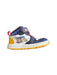 A Navy Sneakers from Dr. Kong in size 3T for boy. (Back View)