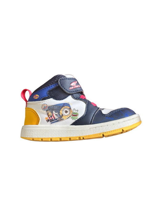 A Navy Sneakers from Dr. Kong in size 3T for boy. (Back View)