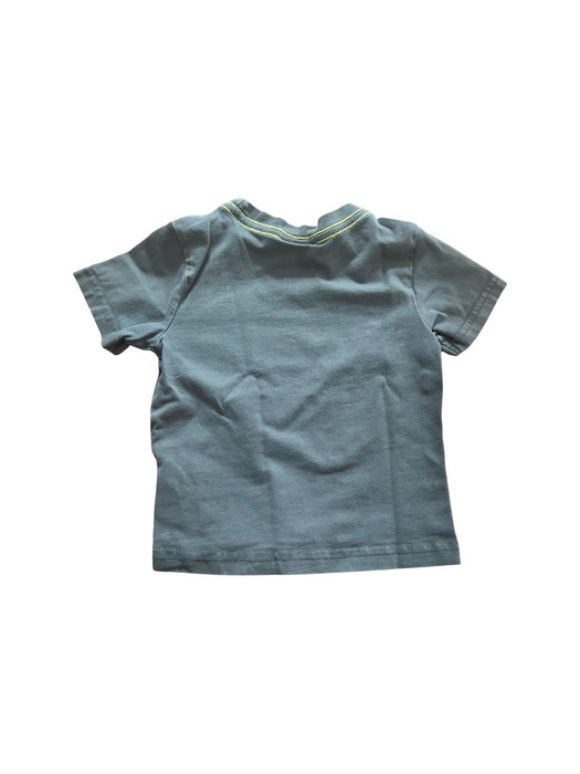 A Grey Short Sleeve T Shirts from Tommy Bahama in size 6-12M for boy. (Back View)