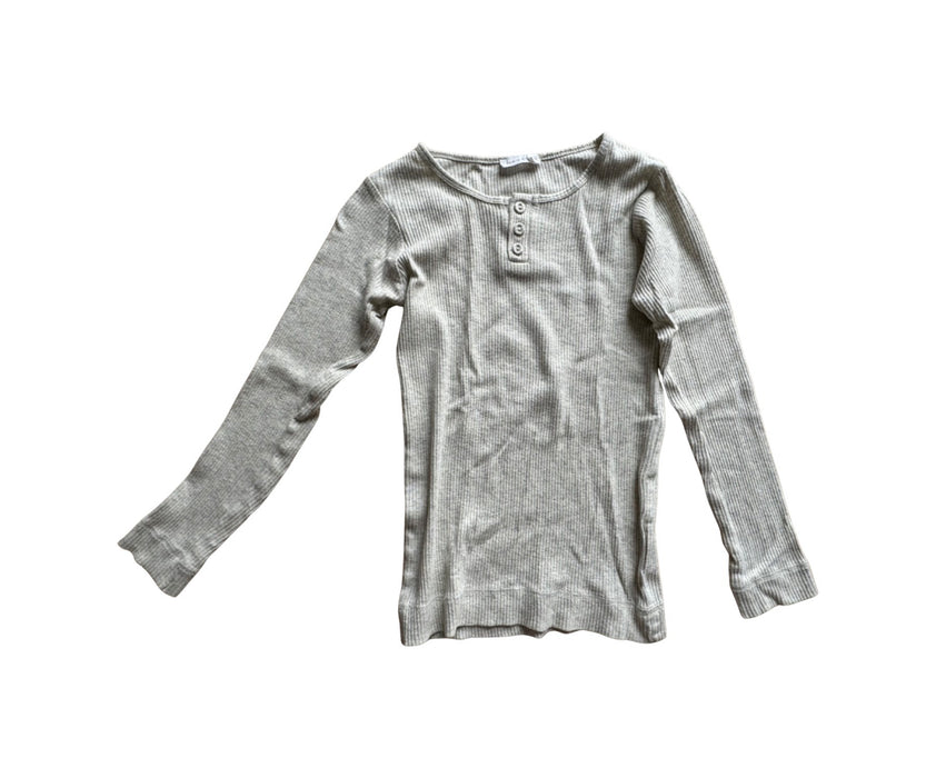 A Beige Long Sleeve Tops from Jamie Kay in size 8Y for neutral. (Front View)