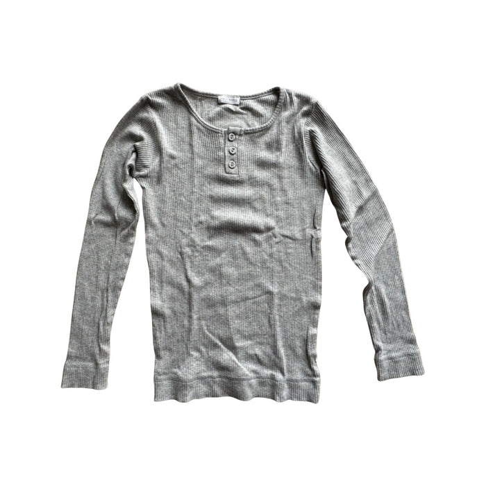 A Grey Long Sleeve Tops from Jamie Kay in size 8Y for boy. (Front View)