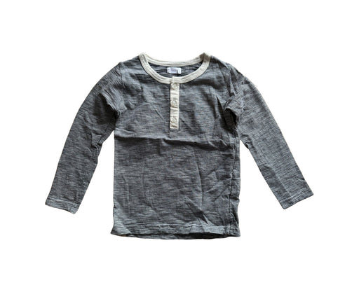 A Black Long Sleeve Tops from Jamie Kay in size 5T for boy. (Front View)