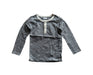 A Black Long Sleeve Tops from Jamie Kay in size 5T for boy. (Front View)