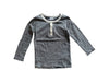 A Black Long Sleeve Tops from Jamie Kay in size 5T for boy. (Front View)