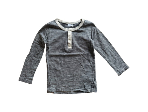 A Black Long Sleeve Tops from Jamie Kay in size 5T for boy. (Front View)