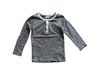 A Black Long Sleeve Tops from Jamie Kay in size 5T for boy. (Front View)