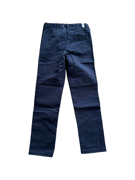 A Navy Casual Pants from Jacadi in size 6T for boy. (Back View)